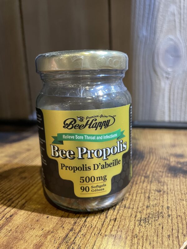 BeeHappy-Bee-Propolis-90softgels-500mg