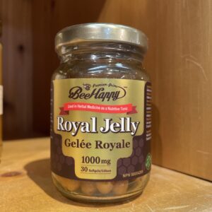 BeeHappy-Royal-Jelly-30softgels-1000mg