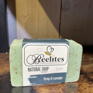 Beelites-Hemp&Lavender-Soap-110g