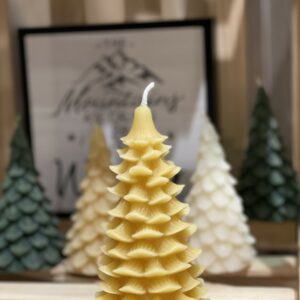 Beeswax-Candle-Christmas-Tree
