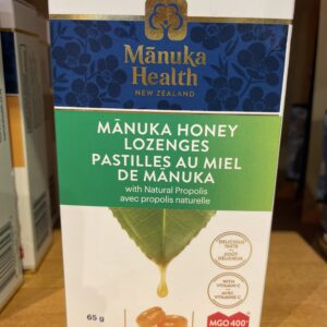 MānukaHealth-Honey&PropolisLozenges-65g