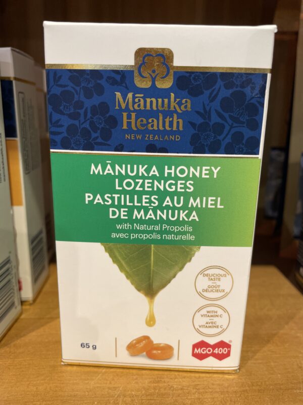 MānukaHealth-Honey&PropolisLozenges-65g