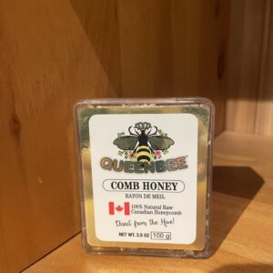 QueenBee-Comb-Honey-100g