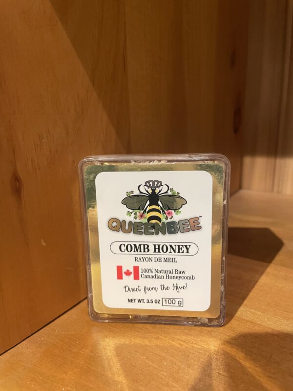 QueenBee-Comb-Honey-100g