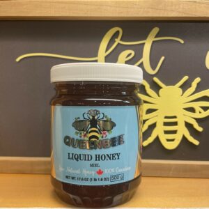 QueenBee-Liquid-Honey-500g