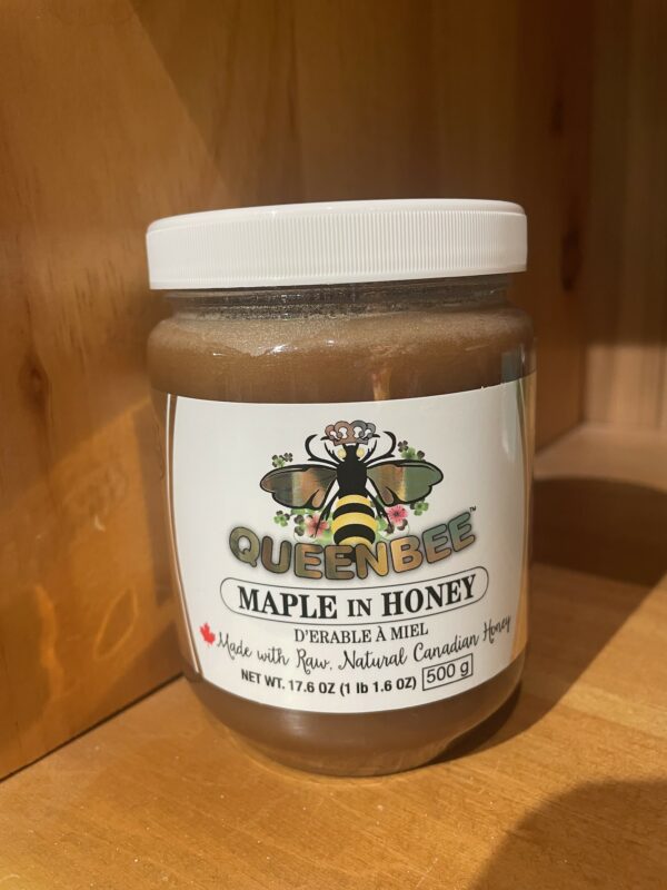 QueenBee-Maple-in-Honey-500g