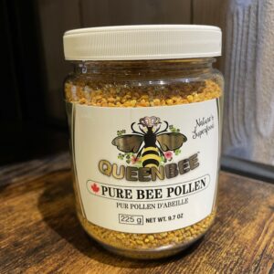 QueenBee-Pure-Bee-Pollen-225g