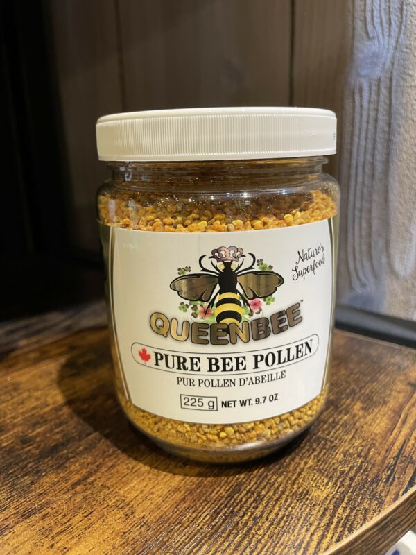 QueenBee-Pure-Bee-Pollen-225g