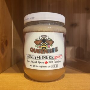 Queenbee-GingerBoost-Honey-500g