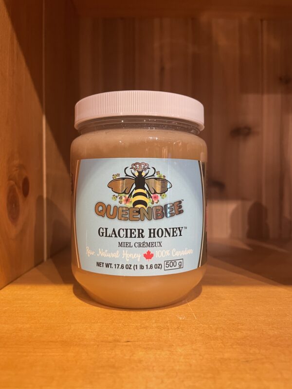Queenbee-Glacier-Honey-500g