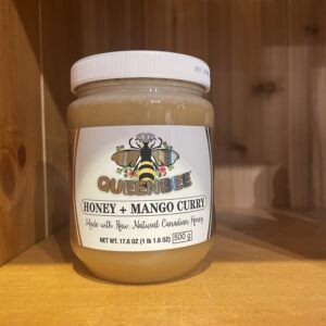 Queenbee-Mango-Curry-Honey-500g