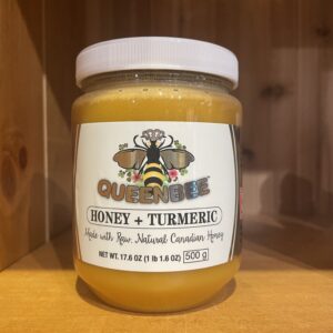 Queenbee-Tumeric-Honey-500gJPG