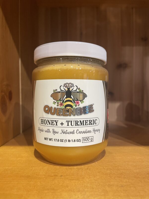 Queenbee-Tumeric-Honey-500gJPG