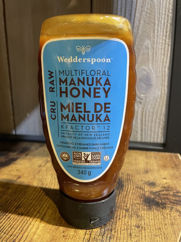 Wedderspoon: Raw Multifloral Manuka Honey K-Factor 12 - Image 3