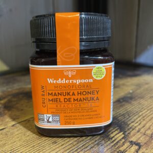 Wedderspoon-Manuka-Honey-KFactor16-250g