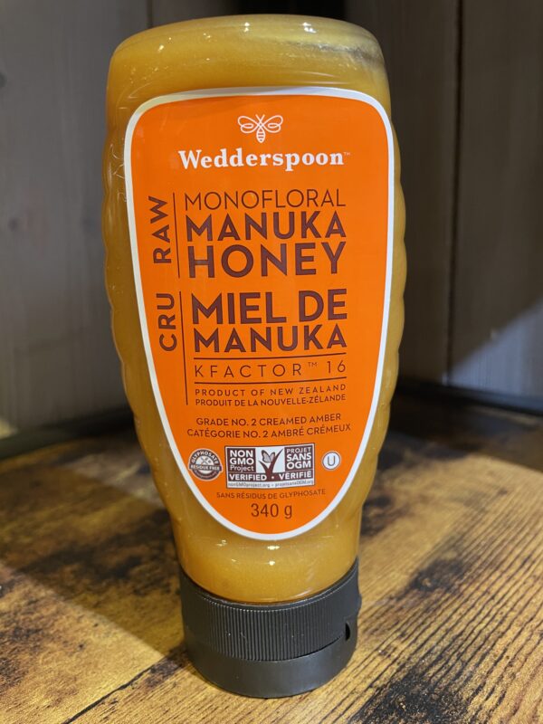 Wedderspoon: Raw Monoflora Manuka Honey KFactor 16 - Image 3