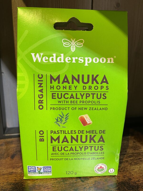 Wedderspoons-Organic-Manuka-Honey-Drops-Eucalyptus-120g