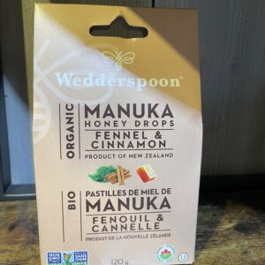 Wedderspoons-Organic-Manuka-Honey-Drops-Fennel&Cinnamon-120g