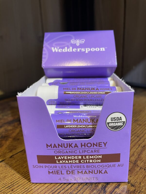 Wedderspoon: Organic Manuka Lip Balm - Image 3