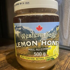 Wester-Sage-Lemon-Honey-500g