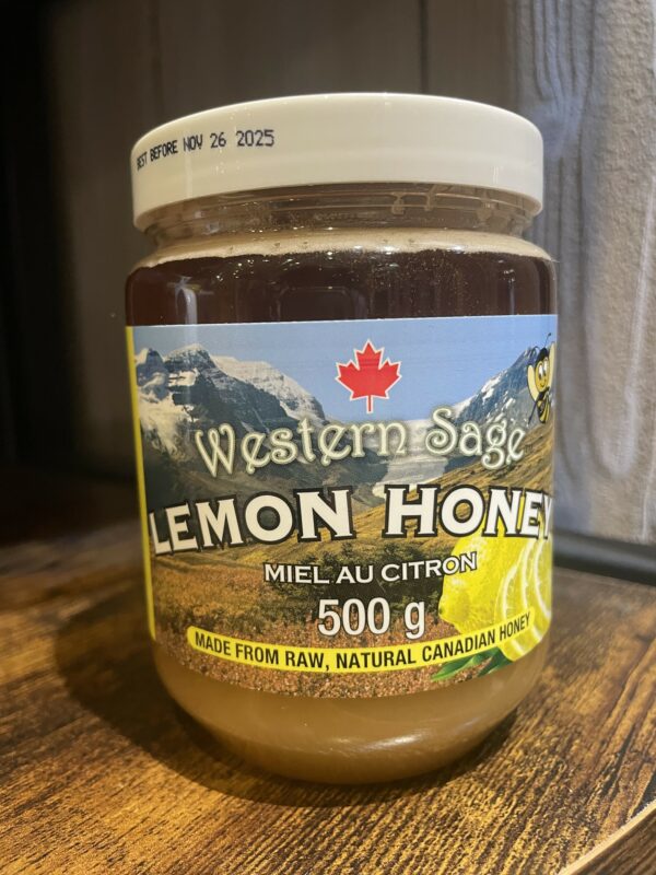 Wester-Sage-Lemon-Honey-500g