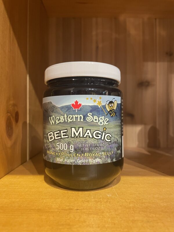 Western-Sage-Bee-Magic-500g