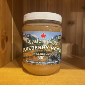 Western-Sage-Blueberry-Honey-500g