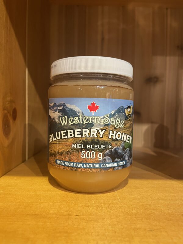 Western-Sage-Blueberry-Honey-500g