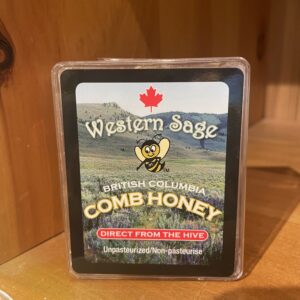Western-Sage-Comb-Honey-100g