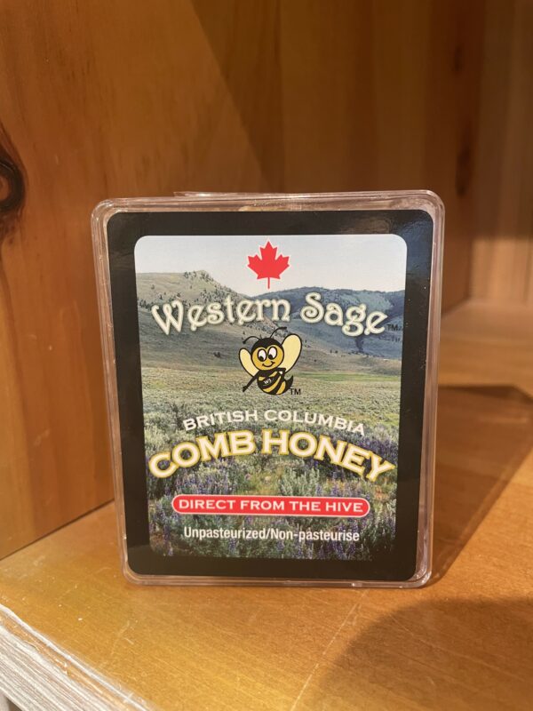 Western-Sage-Comb-Honey-100g