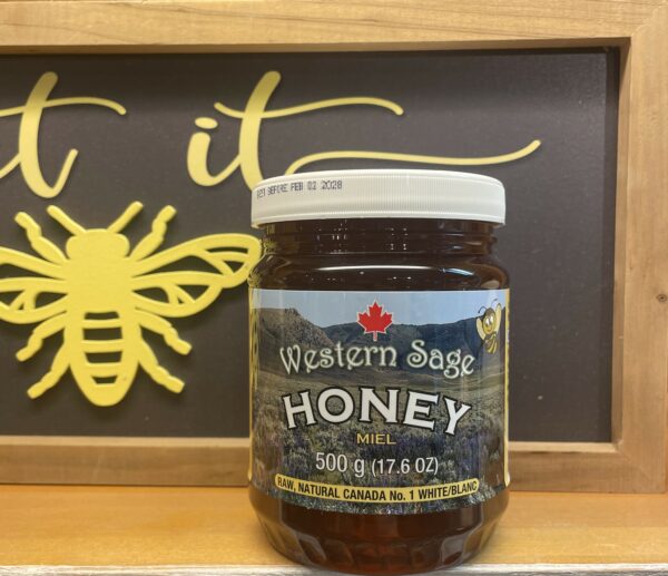 Western-Sage-Liquid-Honey-500g