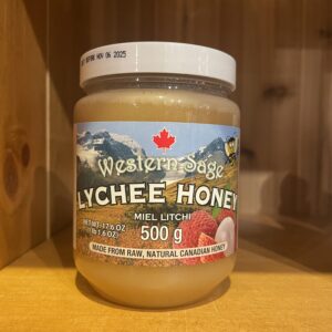 Western-Sage-Lychee-Honey-500g