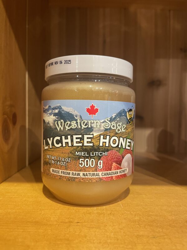 Western-Sage-Lychee-Honey-500g