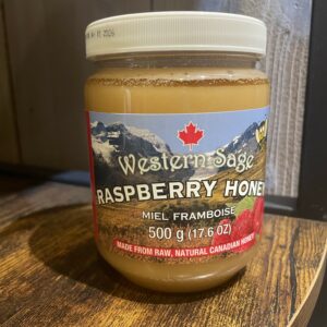 Western-Sage-Raspberry-Honey-500g