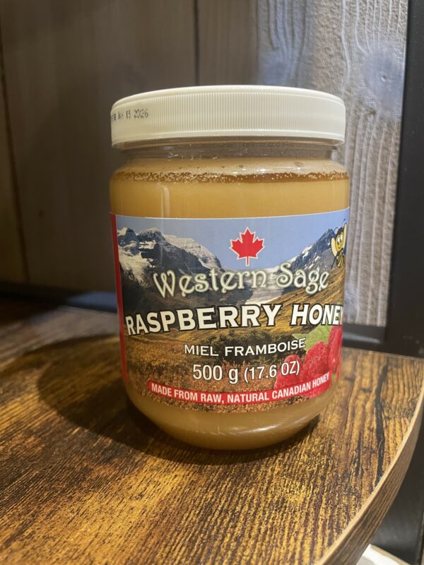 Western-Sage-Raspberry-Honey-500g