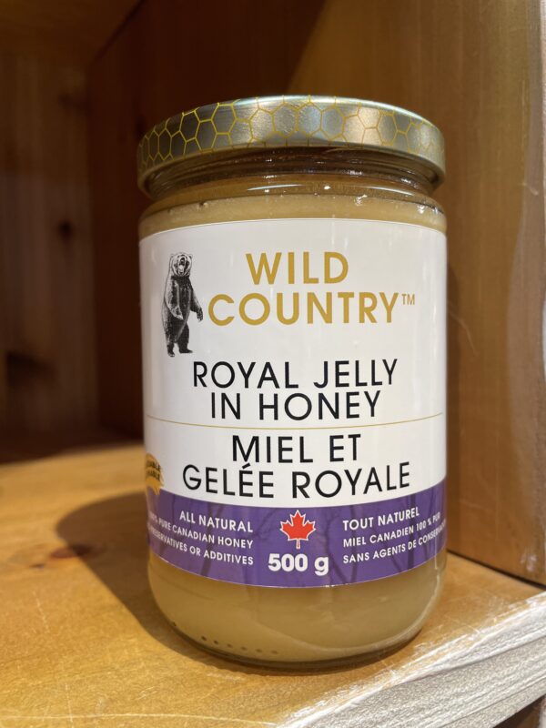 Wild-Country-Royal-Jelly-In-Honey-500g