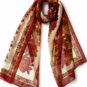 Maple Leaf Scarf