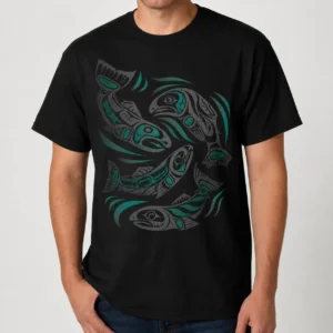 T-shirt - Sacred Salmon